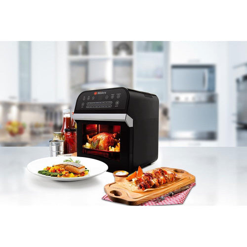 Milex Digital Power Air Fryer Oven With Rotisserie 12L MAO001