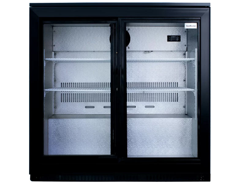 SnoMaster 190L Under-Counter Beverage Cooler with Sliding Door