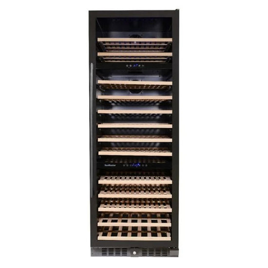 SnoMaster 158 Bottle Dual Zone Wine Cooler Pro Series