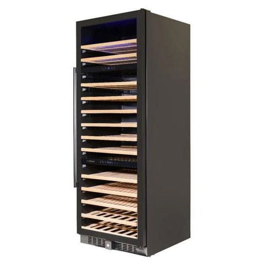 SnoMaster 158 Bottle Dual Zone Wine Cooler Pro Series