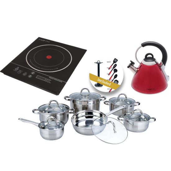 Snappy Chef Supreme Combo 19 Piece SCSC015