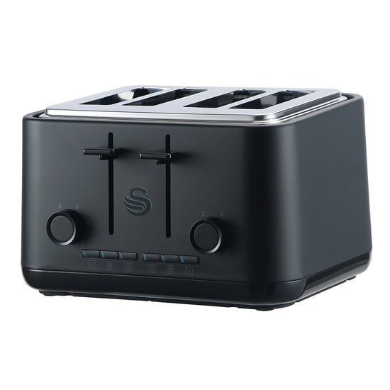 Swan Stealth Kettle and Toaster Breakfast Pack SSTP8