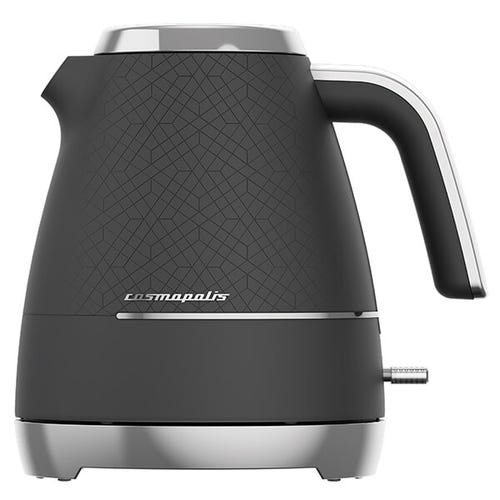 Beko Black & Chrome Cosmopolis Dome Kettle & 2 Slice Toaster Set