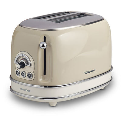 Kenwood 2 Slice Vintage Toaster Beige TCM35.000BG