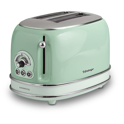 Kenwood 2 Slice Vintage Toaster Green TCM35.000GR