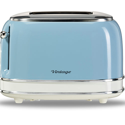 Kenwood 2 Slice Vintage Toaster Blue TCM35.000BL