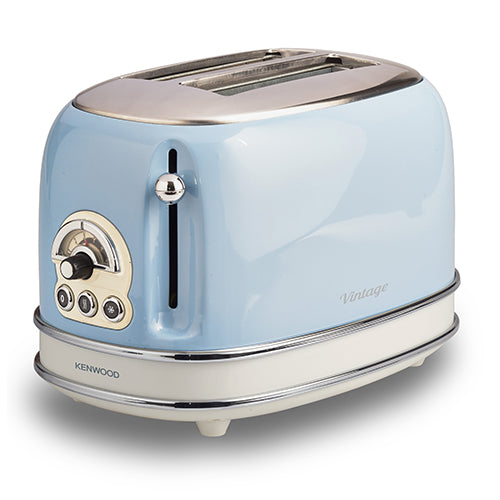 Kenwood 2 Slice Vintage Toaster Blue TCM35.000BL