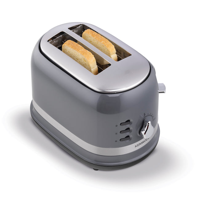 Kenwood Moderna 2 Slice Toaster Grey TCM55.000GY