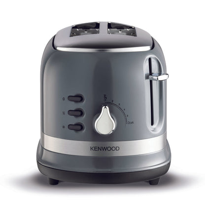 Kenwood Moderna 2 Slice Toaster Grey TCM55.000GY