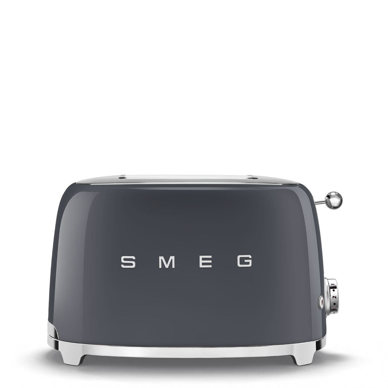 Smeg 0's Style Retro 2 Slice Toaster Grey TSF01GRSA