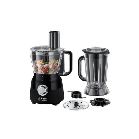 Russell Hobbs Desire Matte Black Food Processor 24732SA