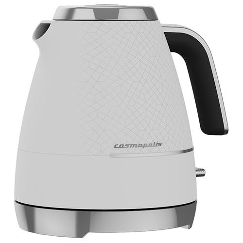 Beko Cosmopolis Dome 1.7L Kettle Off White & Chrome WKM8307CR