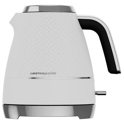 Beko Cosmopolis Dome 1.7L Kettle Off White & Chrome WKM8307CR