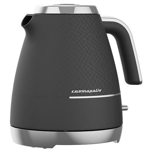 Beko Cosmopolis Dome 1.7L Kettle Black & Chrome WKM8307B