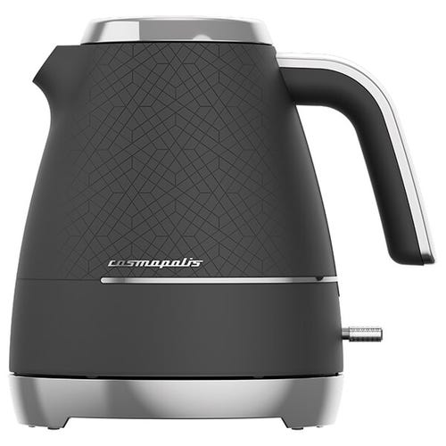 Beko Cosmopolis Dome 1.7L Kettle Black & Chrome WKM8307B