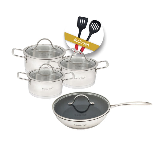 Snappy Chef Platinum Combo 8 Piece SCPC004