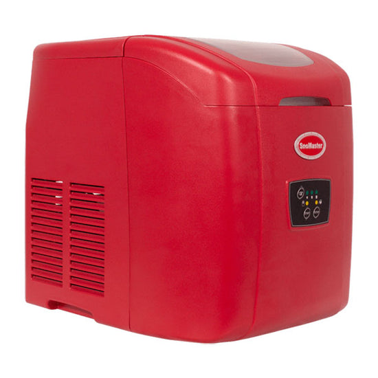 SnoMaster - 12Kg Counter-Top Ice-Maker - Red | Black | Grey