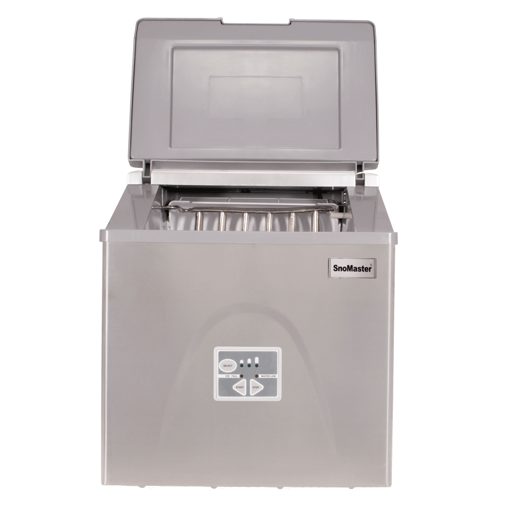 Snomaster 20kg Silver Ice Maker - ZBC-20