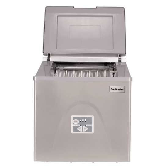 Snomaster 20kg Silver Ice Maker - ZBC-20