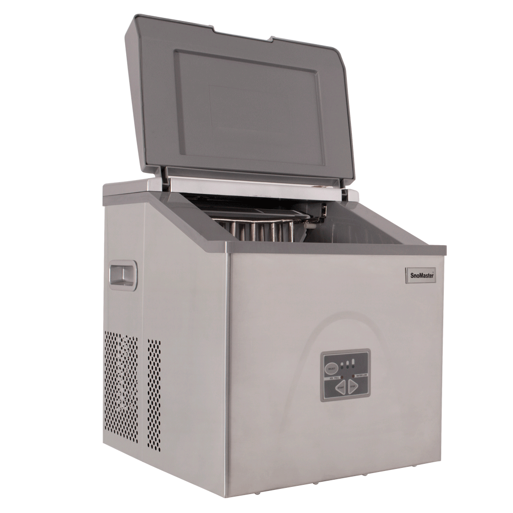 Snomaster 20kg Silver Ice Maker - ZBC-20