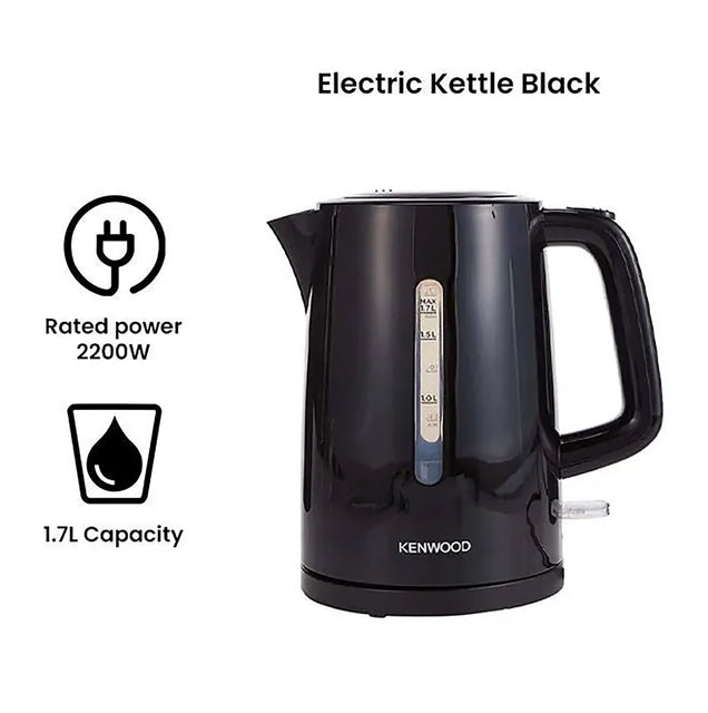 Kenwood Cordless Kettle 1,7L Black ZJP00.000BK