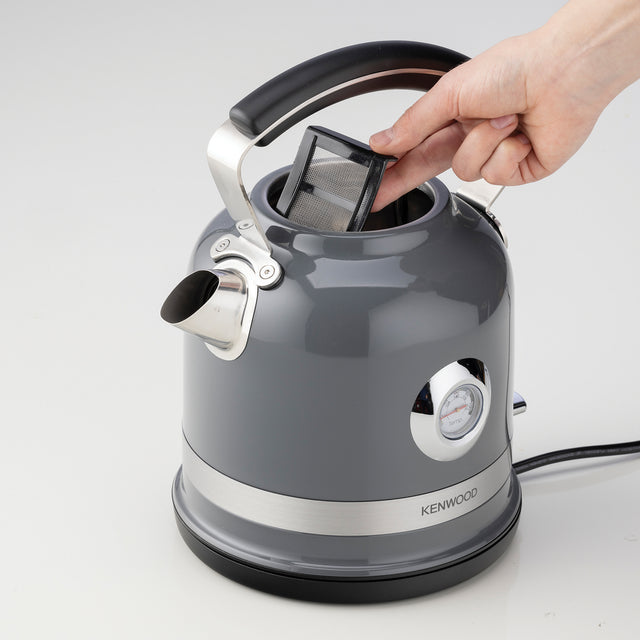 Kenwood Moderna Cordless Kettle Grey ZTM55.000GY