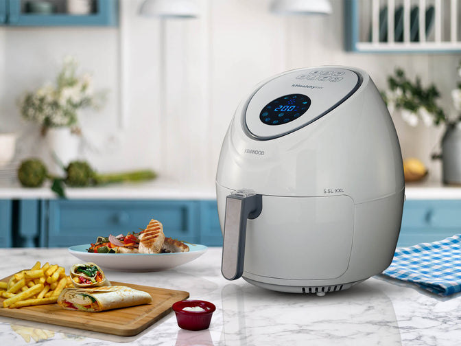 Kenwood Air Fryer kHealthy Fry 5,5L White HFP50.000WH