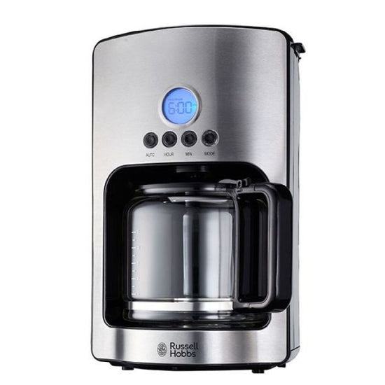 Russell Hobbs 1.8L Apollo Digital Filter Coffee Maker Stainless Steel 18593