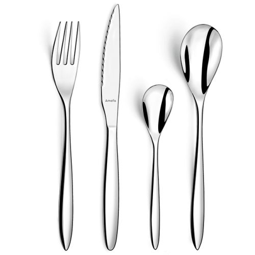 Amefa Actual Cutlery Set, 16pc ACT1133