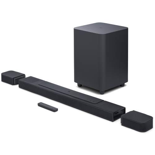 JBL Bar 1000 Pro 7.1.4 Sound Bar with Subwoofer and Detachable Speakers OH3806