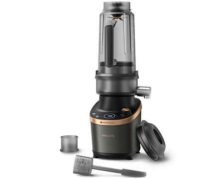 Philips 2L Black Flip&Juice High Speed Blender HR3770/00