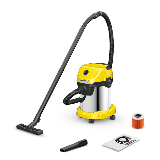 Karcher Wet And Dry Vacuum Cleaner WD 3 S V-17/4/20