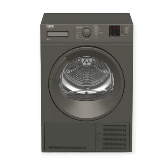 Defy Tumble Dryer 10kg Condensor - DTD322