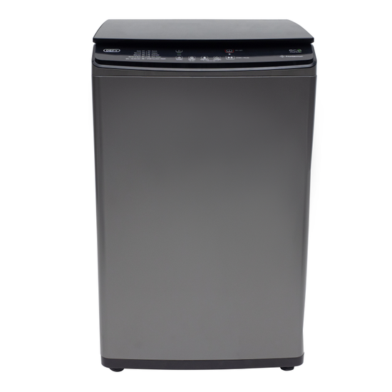 Defy 8kg Top Loader Washing Machine DTL165