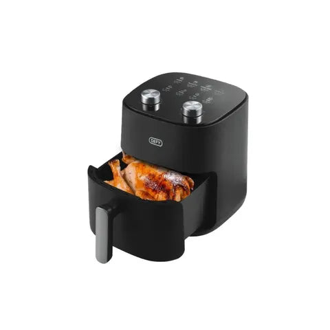 Defy 4.7L Black Manual Airfryer DAF2347MBG