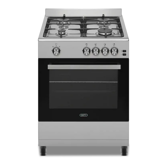 Defy 60cm Full Gas Freestanding Stove DGS601