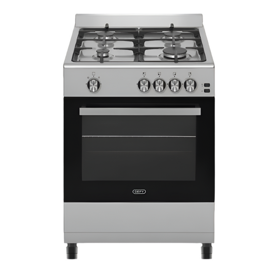 Defy 60cm Full Gas Freestanding Stove DGS601