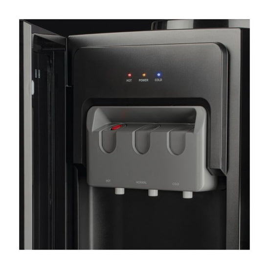 Russell Hobbs Glass Standing Water Dispenser Black RHGFWDN-0