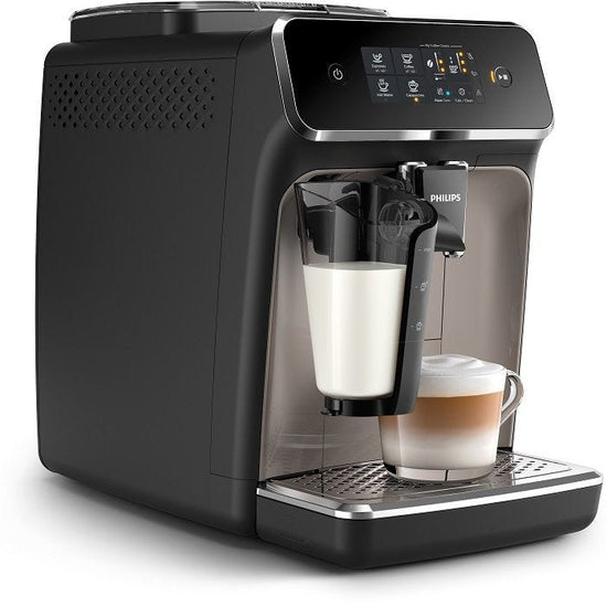 Philips 2200 Series Fully Automatic Espresso Machine with the LatteGo Milk System – EP2235/40