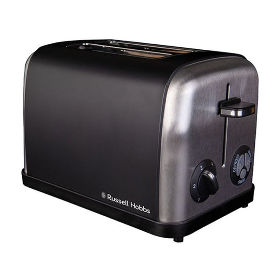 Russell Hobbs 2 Slice Black Toaster 13975