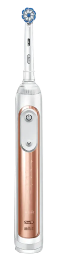 Oral B Genius X Rechargeable Electric Toothbrush Rose Gold