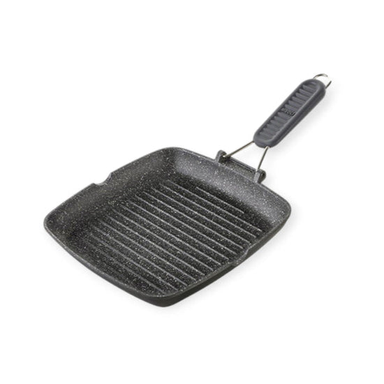 Risoli Granito Hardstone Non-Stick Grill Pan 26cm 0092GR/26HS0