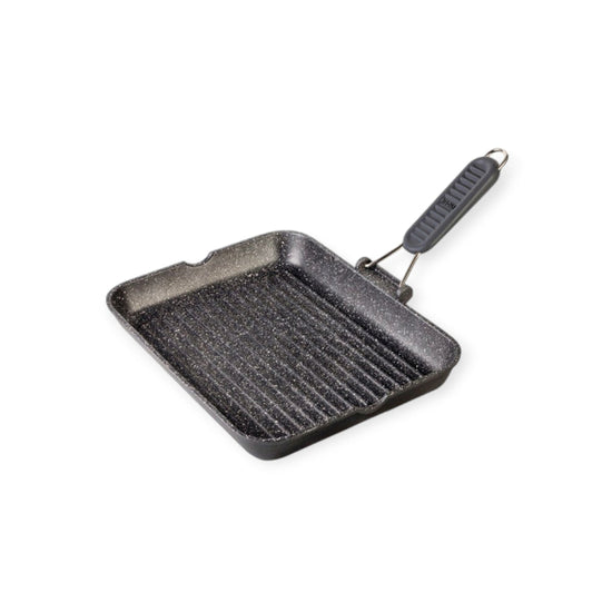 Risoli Granito Hardstone Non-Stick Grill Pan 36x26cm 0092GR/36HS0