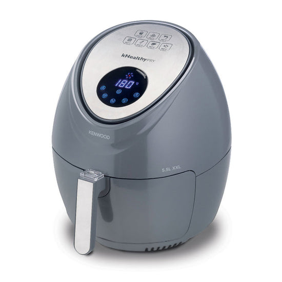 Kenwood Air Fryer kHealthy Fry 5,5L Grey HFP50.000GY