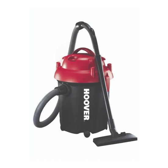 Hoover Wet & Dry Drum Vacuum Cleaner, 35 Litre HWD35MAX