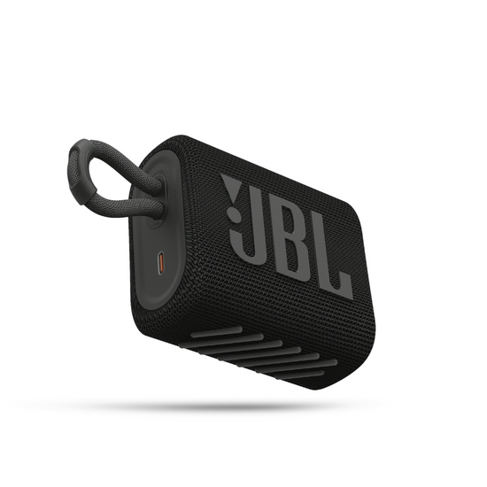 JBL GO3 Bluetooth Portable Speaker Black