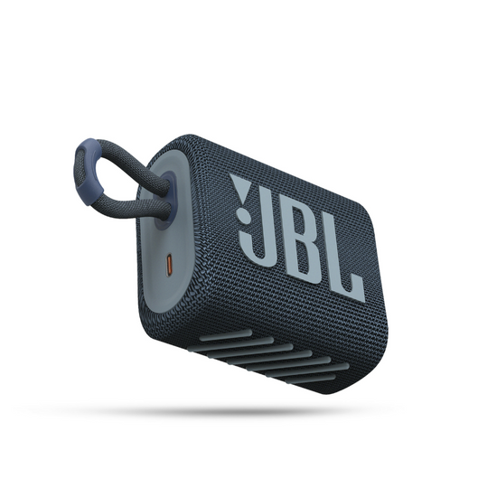 JBL GO3 Bluetooth Portable Speaker Blue