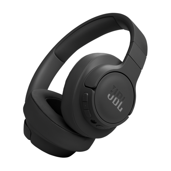 JBL T770 Noise Cancelling Over-Ear Bluetooth Headphones - Black