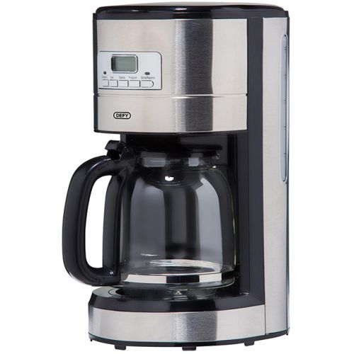Defy Inox Coffee Machine, 1.8 Litre - KM360