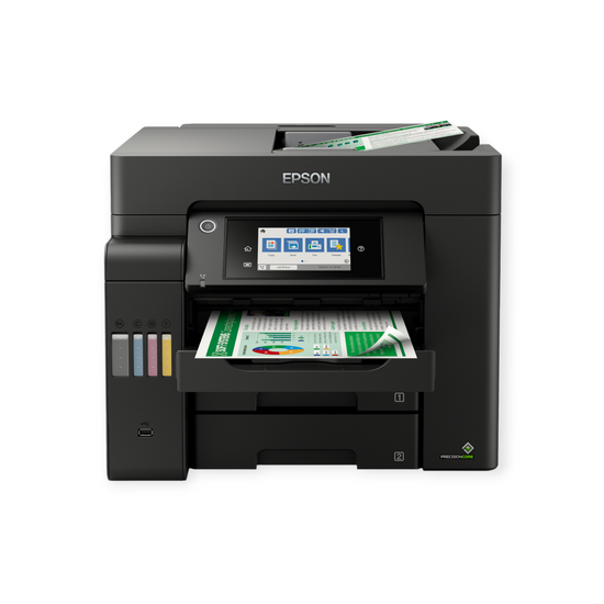 Epson L6550 EcoTank, A4, 4 in 1, Wi-Fi, ADF, Double Sided Printing, Printer